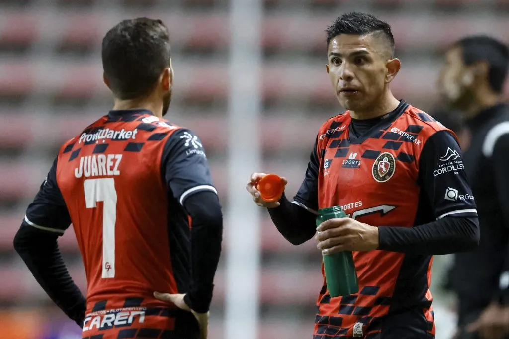 Felipe Flores no estará con Limache en Primera División y se queda en la B por una especial razón. Foto: Photosport.