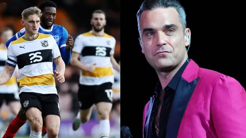 El artista es el presidente del club de sus amores.