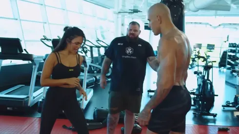 Nina Drama y Alex Pereira