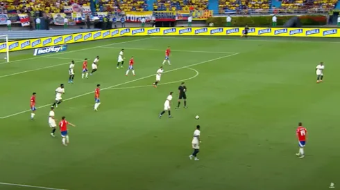 Tanto en Argentina como en Chile recordaron el terrible condoro de Gonzalo Tapia junto a Chile.