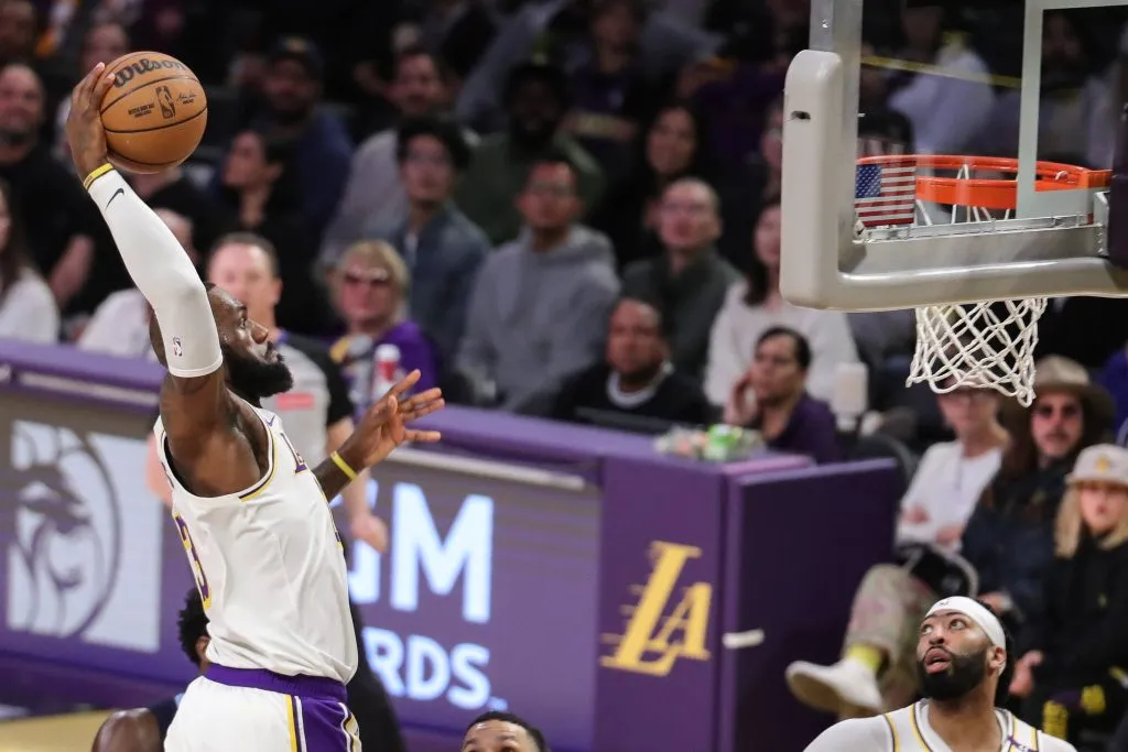 A sus 40 años, James sigue vigente / Imago.
