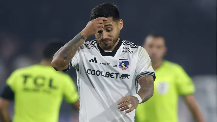 Marcos Bolados y su continuidad son todo un misterio para Colo Colo.