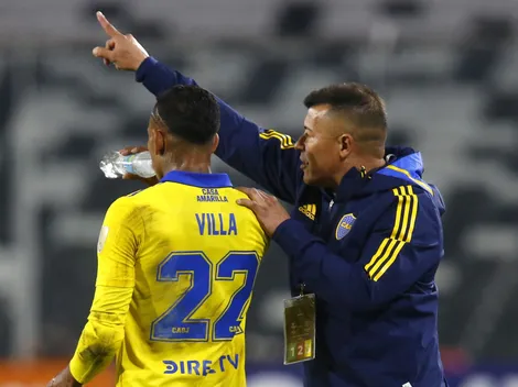 En Argentina ilusionan a todo Colo Colo con el fichaje de Villa