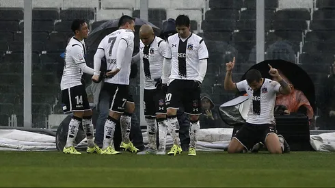 Colo Colo y un equipo lleno de figuras.