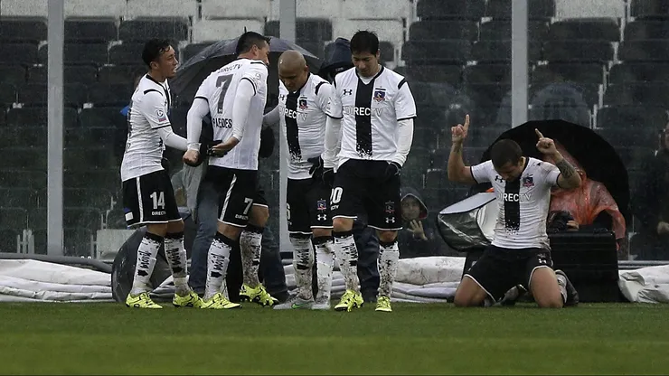 Colo Colo y un equipo lleno de figuras.
