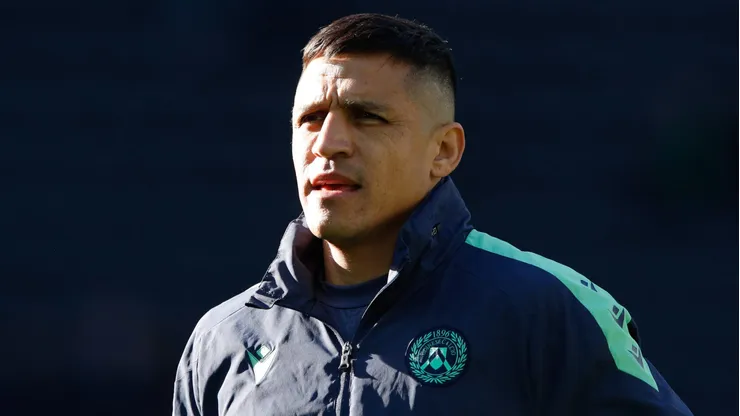 Alexis Sánchez quiere volver a romperla en Italia.