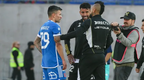 Charles Aránguiz sigue demostrando su nivel en la U.