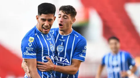 Salomón Rodríguez ha anotado 28 goles por Godoy Cruz.