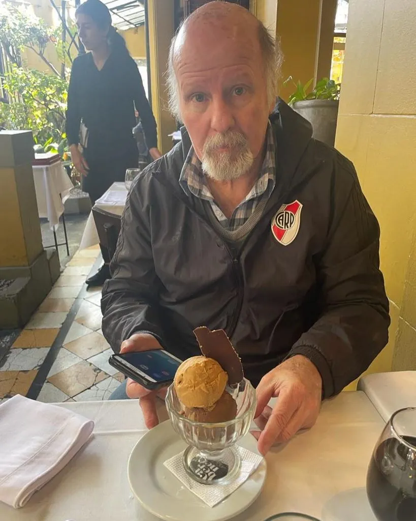 El Tano Passman en la actualidad / Instagram.