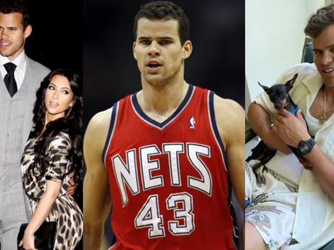 Se casó con Kim K, estuvo una década en la NBA y se retiró en el olvido