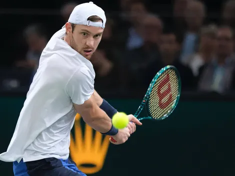 Nico Jarry cae ante Jiri Lehecka, pero sigue vivo en Brisbane