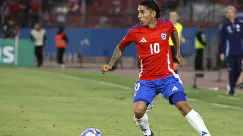 Luciano Cabral usará la camiseta roja de Independiente.