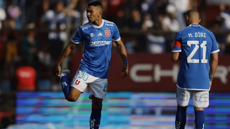 Cristián Palacios deja en el pasado su historia en U de Chile.