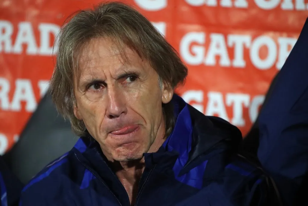 Ricardo Gareca se saborea con la opción de Perú | Photosport