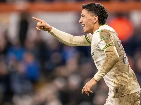 Marcelino Núñez se despacha un golazo de antología