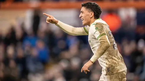 Norwich celebra gracias a Marcelino Núñez.