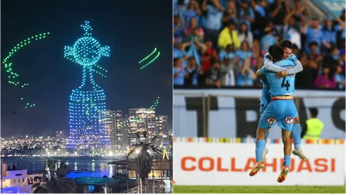 Iquique celebró el Año Nuevo.