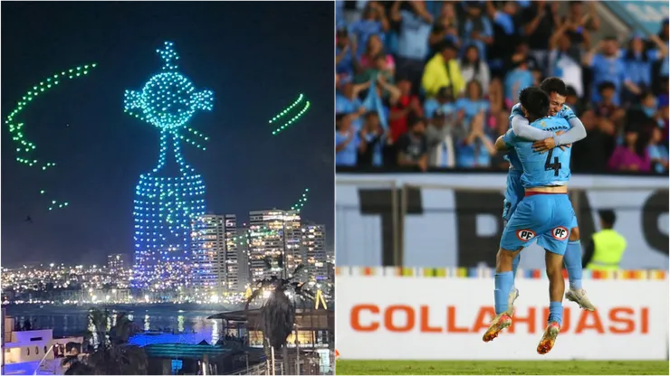 Iquique celebró el Año Nuevo.