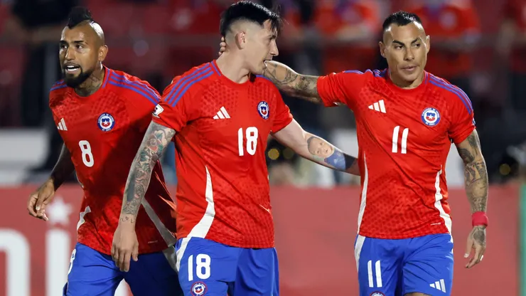 Estos son los partidos que deberá enfrentar la Roja este año.