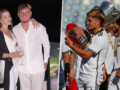 Leo Gil no logra olvidar a Colo Colo: celebra a lo campeón