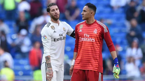 Keylor Navas está cerca de ser fichaje de Colo Colo.