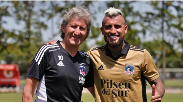 Morón analizó su labor como gerente deportivo de Colo Colo.