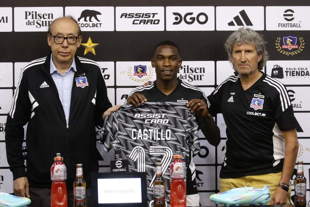 Bajo la gestión de Daniel Morón en Colo Colo también han llegado jugadores que pasaron sin pena ni gloria. | Foto: Photosport.