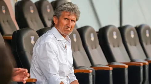 Daniel Morón, gerente deportivo de Colo Colo, "está dolido"