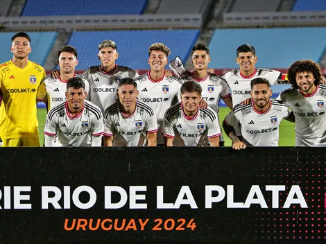 Los estadios donde Colo Colo jugará la Serie Río de la Plata 2025