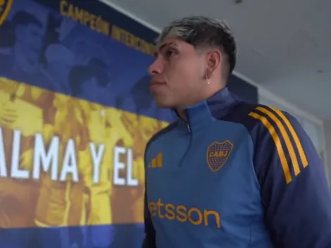 Palacios revela su metamorfosis física para triunfar en Boca