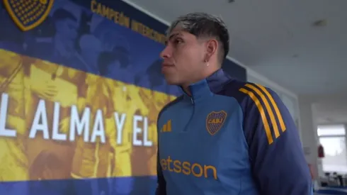 Carlos Palacios espera aprovechar su paso a Boca Juniors