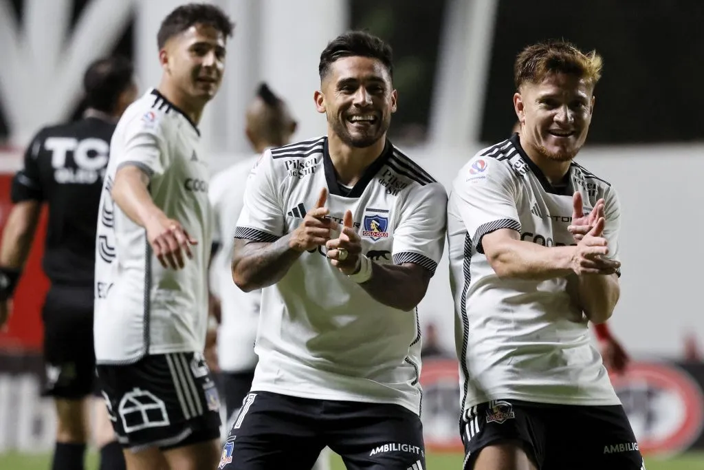 Marcos Bolados es parte del Colo Colo de Jorge Almirón | Photosport