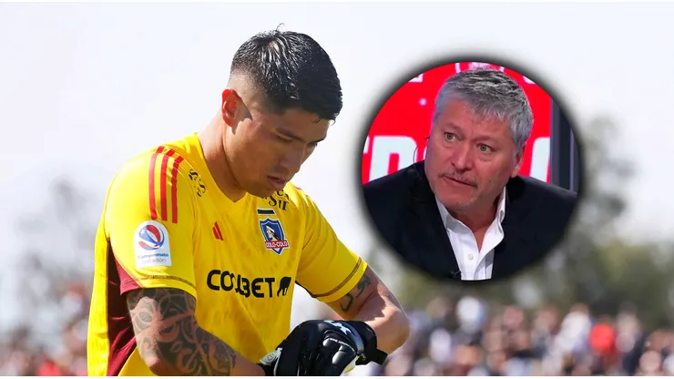 Cortés todavía no encuentra club tras asegurar que se iba de Colo Colo.