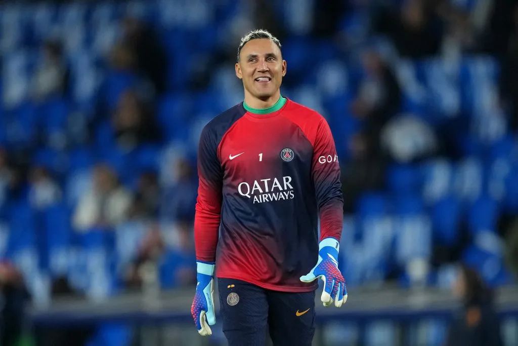 Keylor Navas suma pasos por Real Madrid y el PSG
