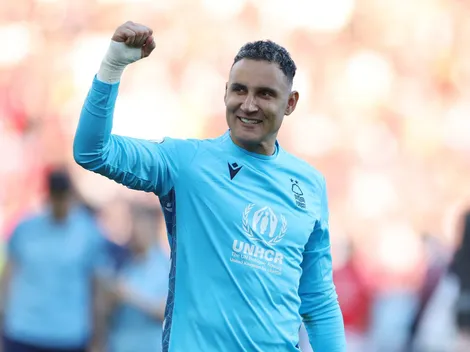 En Costa Rica alucinan por lo de Keylor Navas a Colo Colo