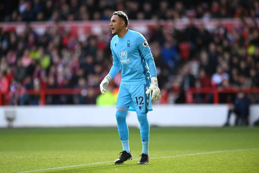 Keylor Navas jugó en Real Madrid, PSG y Nottingham Forest.