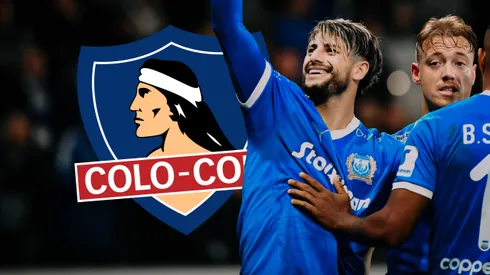 Ángelo Sagal suena como opción en la delantera de Colo Colo.