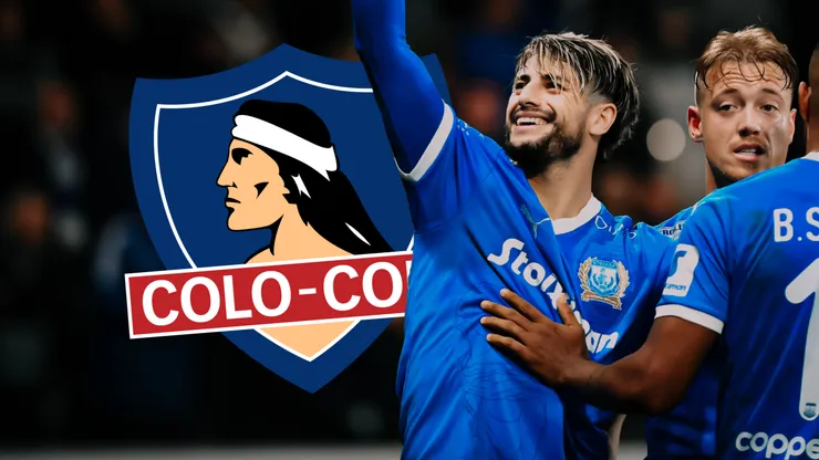 Ángelo Sagal suena como opción en la delantera de Colo Colo.
