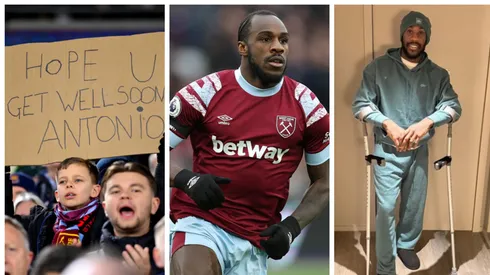 El jamaicano sufrió un fuerte accidente hace algunas semanas.