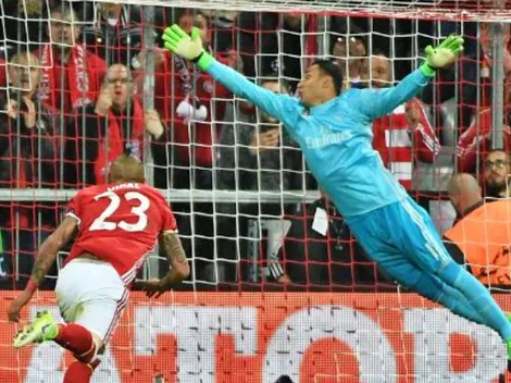 En España comparan el millonario sueldo de Navas con el de Vidal