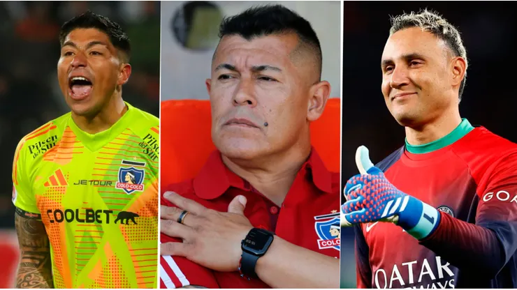 Almirón pide un nuevo esfuerzo por el portero de Colo Colo