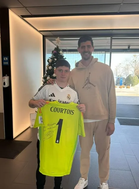 El hijo de Gary con Courtois