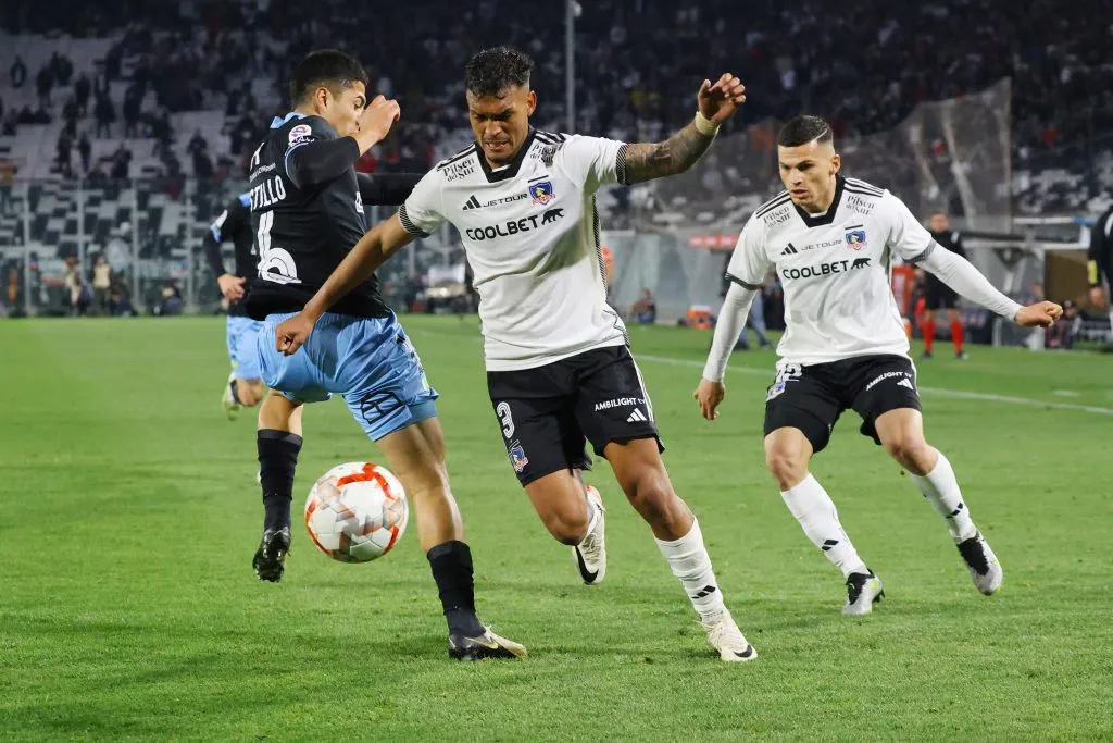 Daniel Gutiérrez y sus pocos minutos en 2024. /Photosport