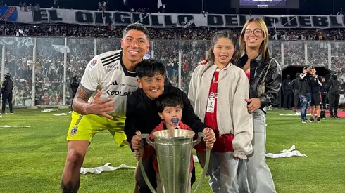 Cortés y su paso por Colo Colo.