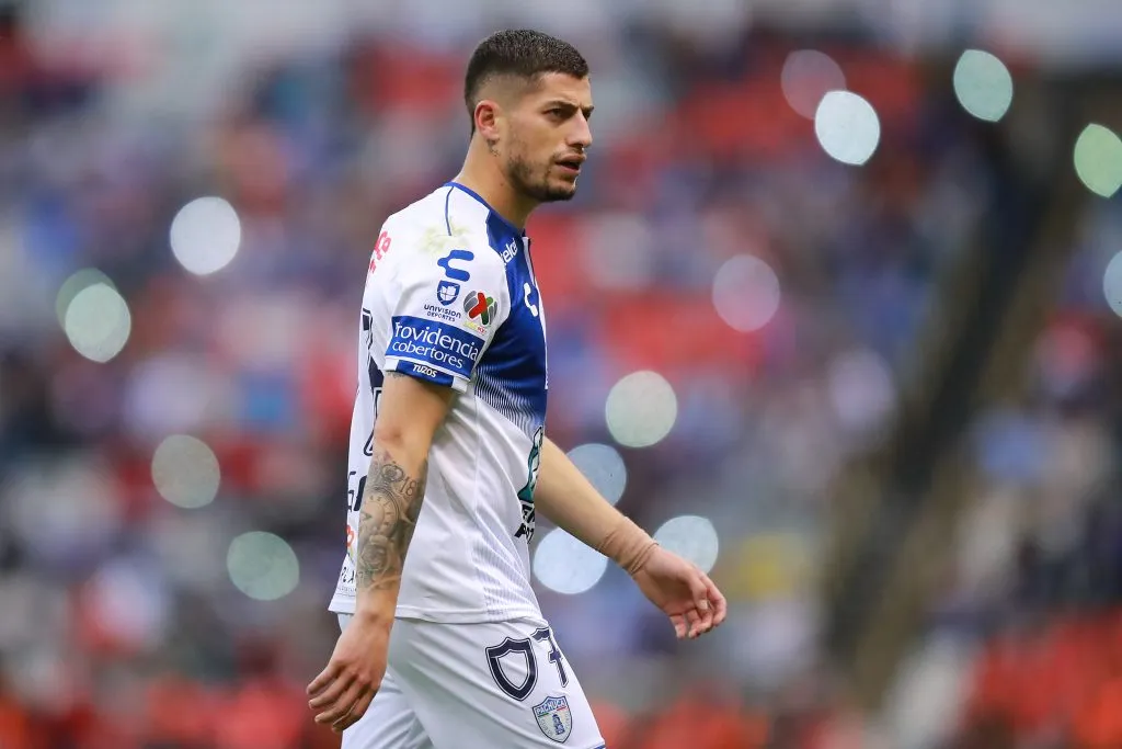 Ángelo Sagal está en la segunda línea del fútbol europeo tras un par de pasos por México. | Foto: Getty Images.