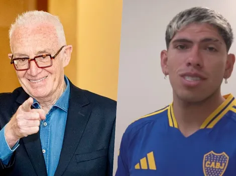 Los dos consejos de Carcuro a Palacios para triunfar en Boca