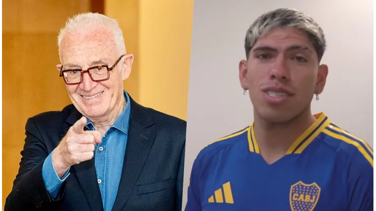 Carlos Palacios tendrá un gran desafío en Boca Juniors.