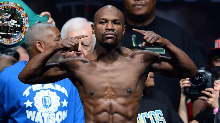 Floyd Mayweather Jr. se refirió a los mejores boxeadores mexicanos.