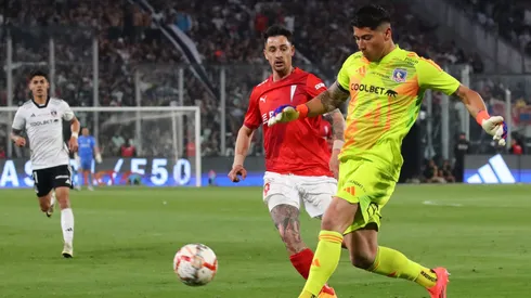 Cortés tiene la chance de seguir siendo el arquero de Colo Colo