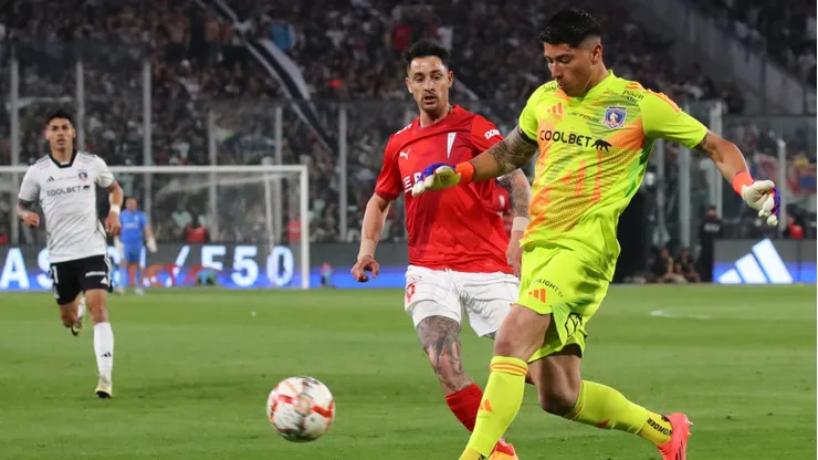 Cortés tiene la chance de seguir siendo el arquero de Colo Colo